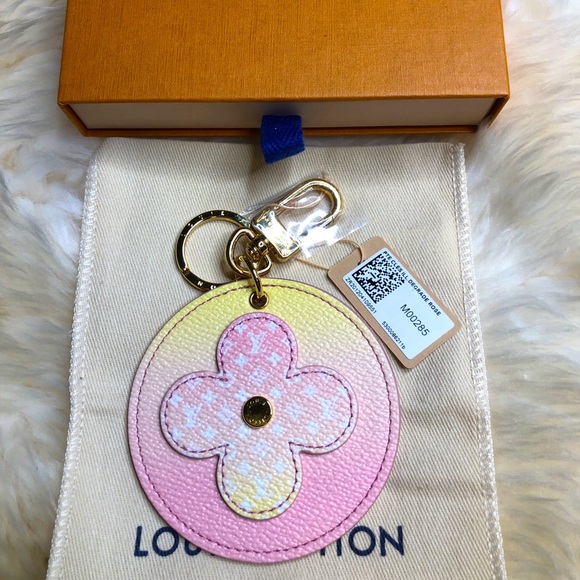 Louis Vuitton Other - NEW SS21 Louis Vuitton Bag charm Key Chain
